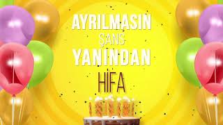 İyi Ki Doğdun Hi̇fa - İsme Özel Doğum Günü Şarkısı Full Versi̇yon