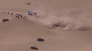 2019 Dakar Morocco - Viazovich Crashes