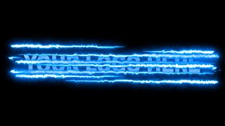 4K Green Screen Free - SABER BEAM LOGO REVEAL