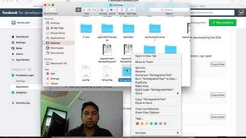 iOS Swift: How to integrate the Facebook Login SDK and getting user