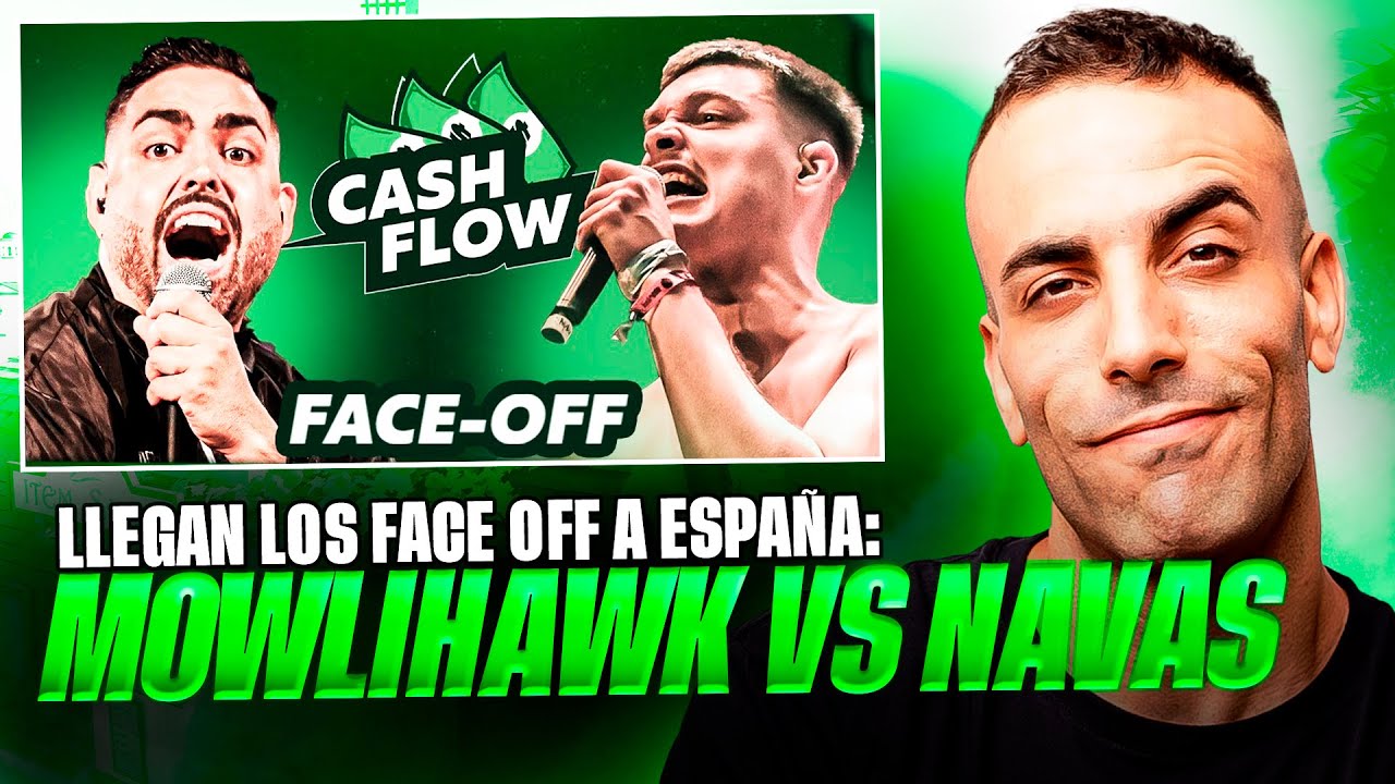 MOWLIHAWK: EL INVENCIBLE DEL FACE-OFF 🔥 #CASHFLOW NAVAS VS MOWLIHAWK 🪑 Reacción