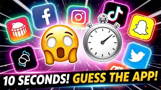 Guess the Logo in 10 Seconds | Famous App Logos screenshot 4