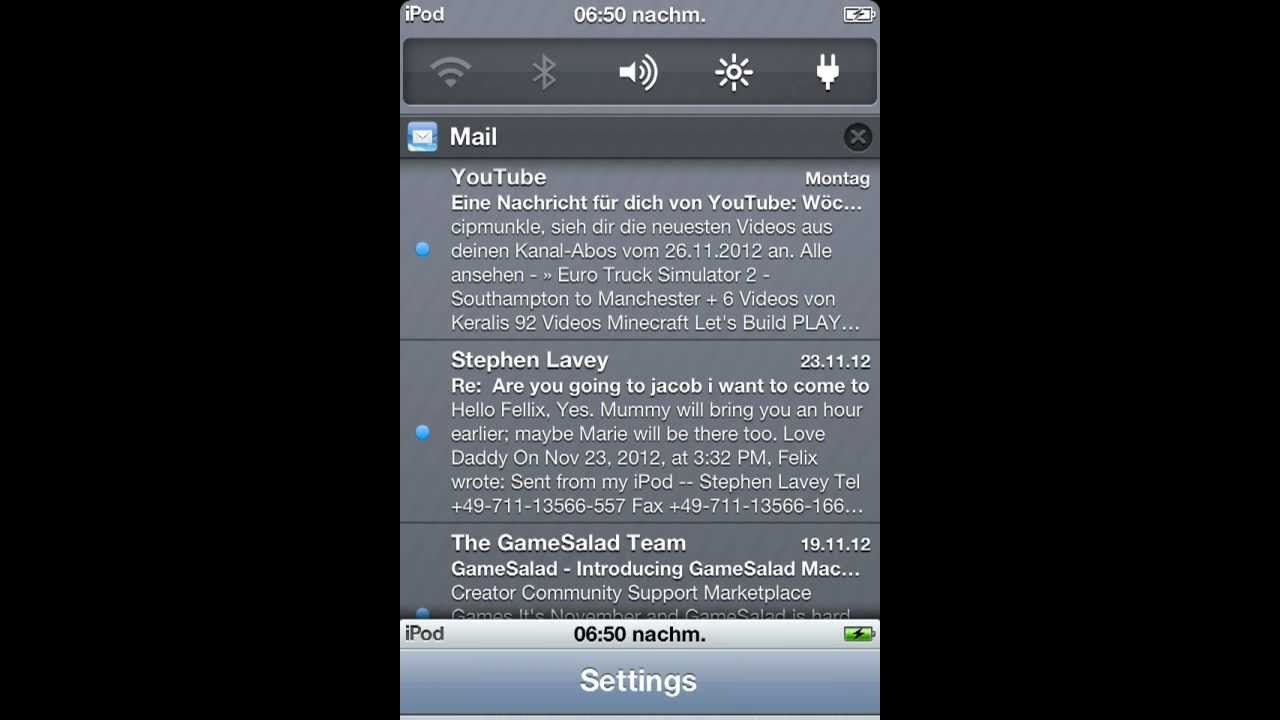 NCsettings (alternate SBsettings from CYDIA)
