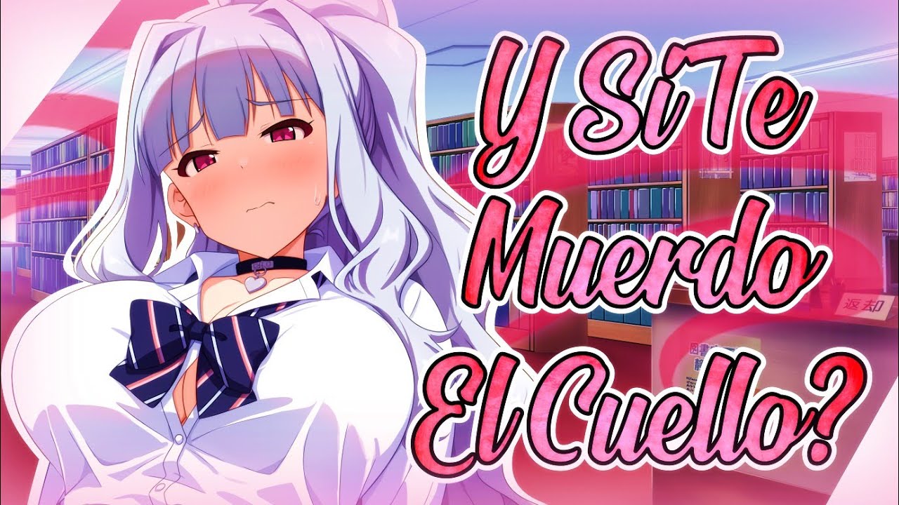 ASMR | Tu CRUSH se pone CELOSA de tus PRETENDIENTES 💢 ⁄ Roleplay Español