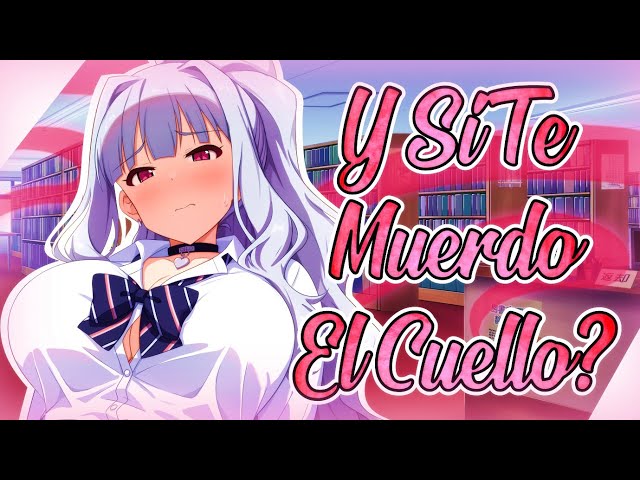 ASMR | Tu CRUSH se pone CELOSA de tus PRETENDIENTES 💢 ⁄ Roleplay Español