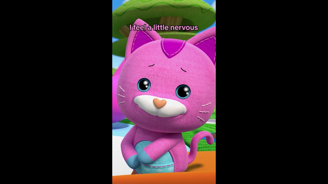 Don't be afraid to express your feelings! 🌟 Wonderoos
