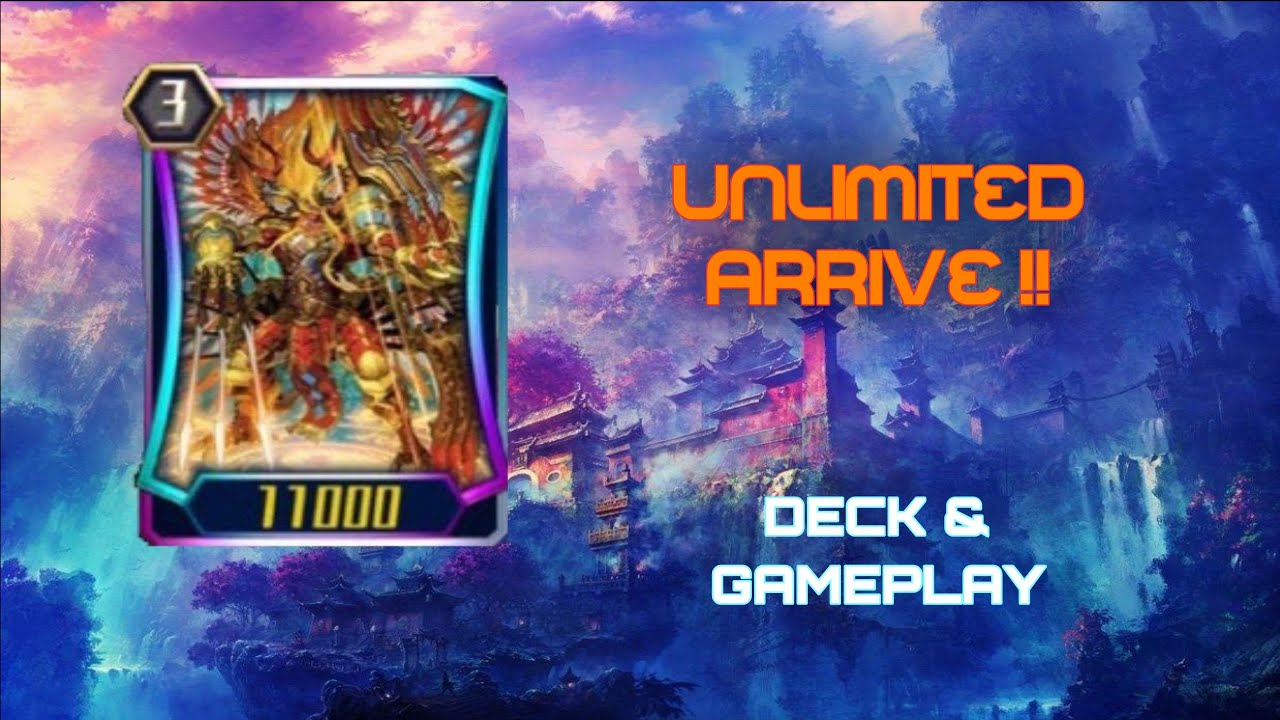 Dungaree ‘Unlimited’ Deck & Gameplay Vanguard Zero YouTube