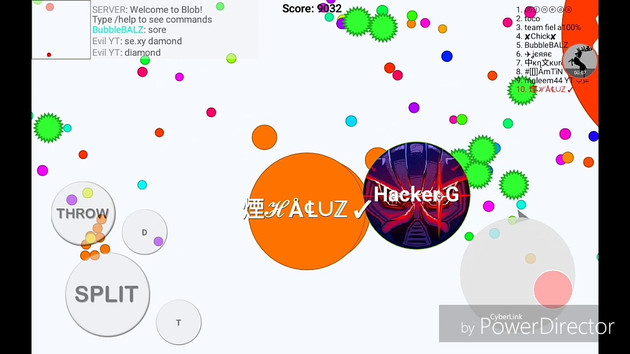 Blob.io /brutal popslits , doblesplits ,45K ,