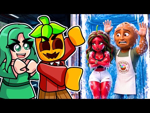 El FINAL de COCARDO y Su HELADERIA con AMIGOS en Roblox