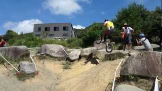 2012 BCJ バイクトライアル 第２戦  山本選手　NO2
