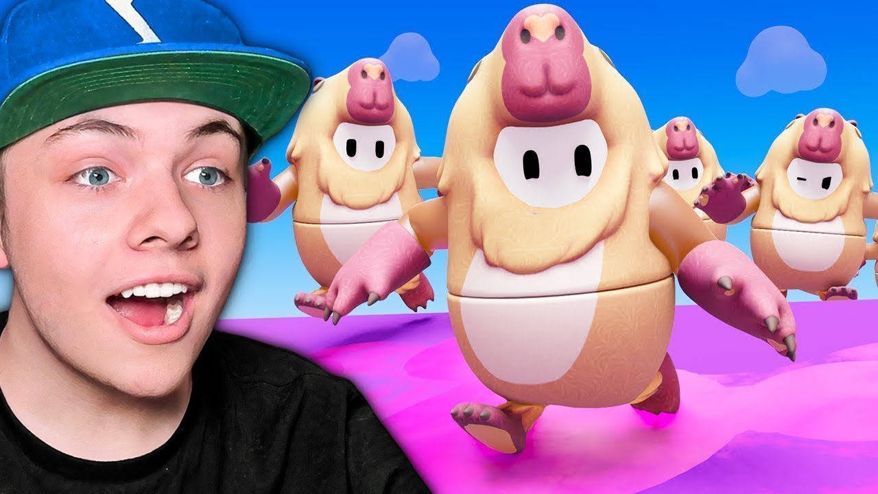 Raiding Fall Guys With Capybaras!