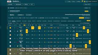 RaceMetrics has a new look: light and dark, on every page