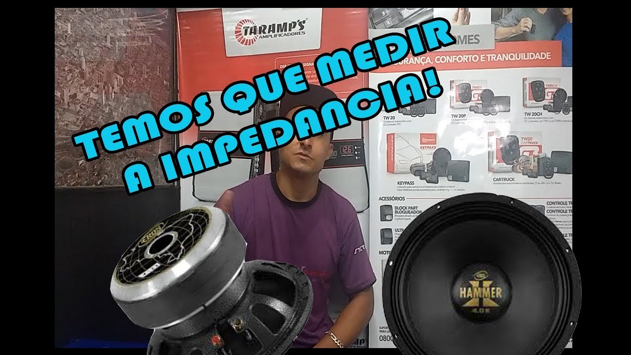 Como Medir A Potência De Um Alto Falante
