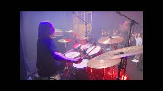 Freedom of Fear Drum Cam - Nebula (Adelaide Guitar Festival)