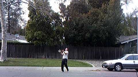 Short Juggling Clip...HORRAY!