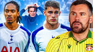 Djed Spence & Van De Ven are OUT OF ORDER….