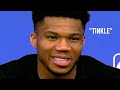 Giannis Being the FUNNIEST Post Game Interviewee