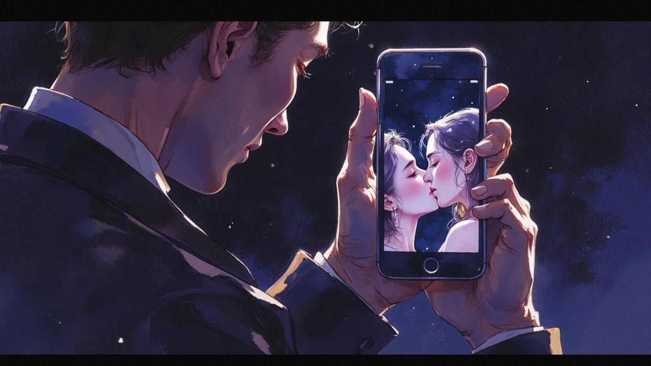 Ella no rechazó su beso, sino que lo correspondió con más intensidad. Así que solo...|AI Ficción