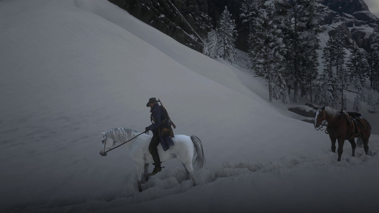 Red Dead 2 White Arabian