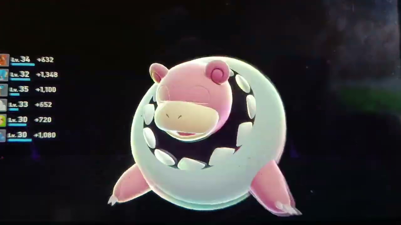 Rogue Mega Evolution encounter with Mega Slowbro