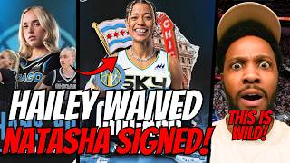 Hailey Van Lith GETS WAIVED TO SIGN Natasha Cloud As More Info Comes Out About Justine Pissott!