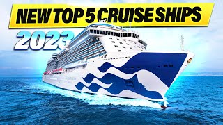 2023 Top 5 Best New Cruise Ships (ft Disney, Virgin, MSC, Norwegian, Royal Caribbean, and Carnival)