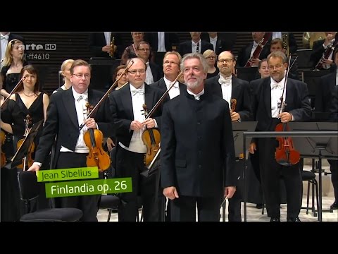 Sibelius: Finlandia - Jukka-Pekka Saraste  - The inauguration of the Helsinki Music Centre