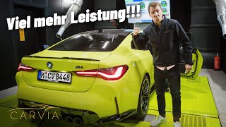 BMW M4 COMPETITION auf dem Prüfstand - Viel mehr als 510 PS?! | CarVia by CarVia 8,373 views 3 years ago 14 minutes