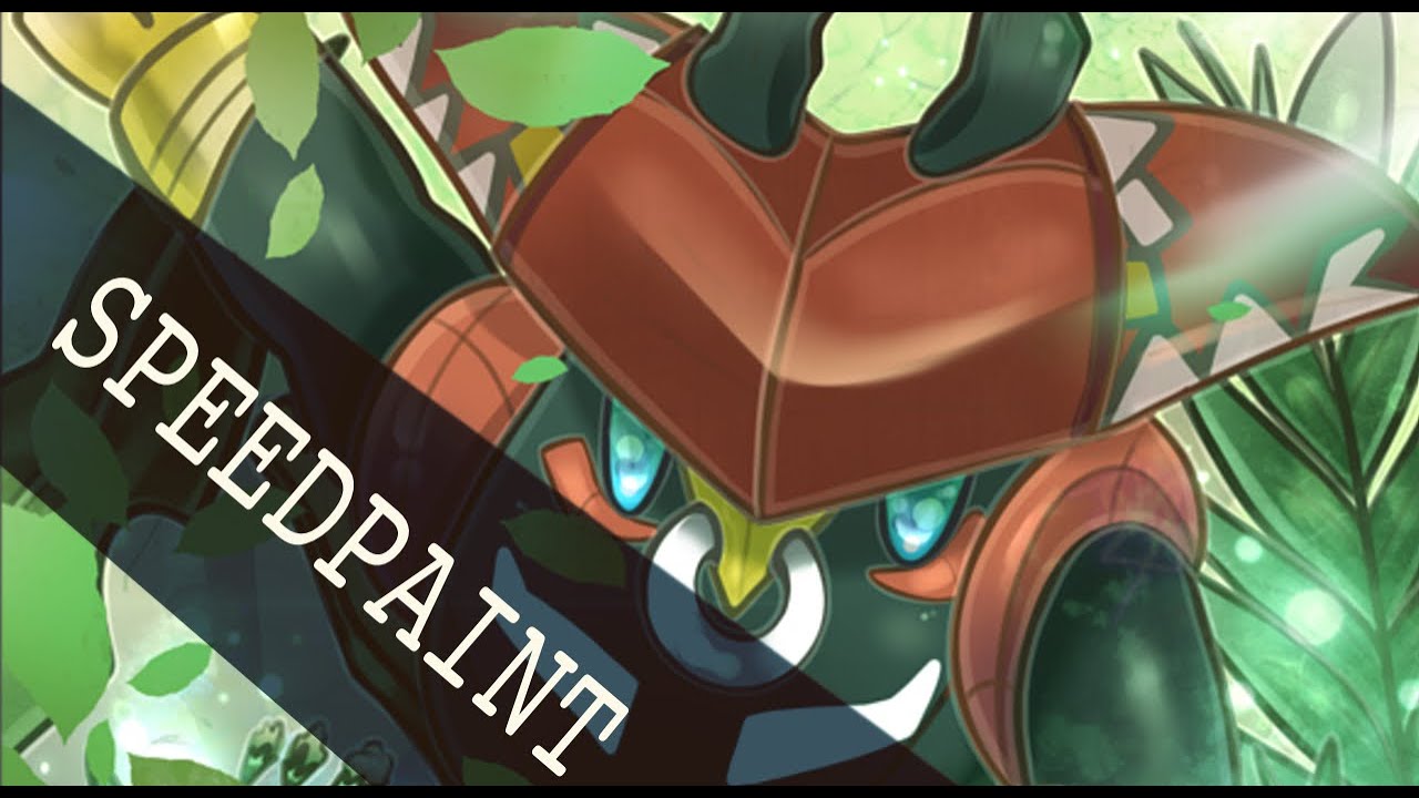 Grassy Surge Tapu Bulu