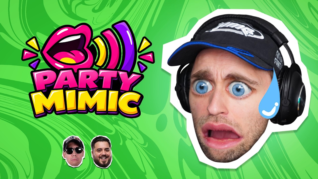 Mimic Party - Rediffusion Squeezie du 17/09