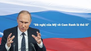 NGA Lại Chiếm Cảng CAM RANH Làm Sân Bay Quân Sự Chuẩn Bị Cho Chiến Sự Biển Đông