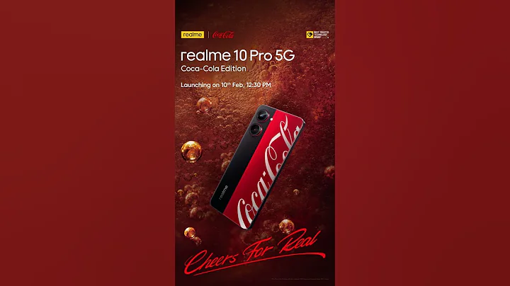 A Drool-worthy Design | The realme 10 Pro 5G Coca-Cola Edition | Cheers For Real - 天天要聞