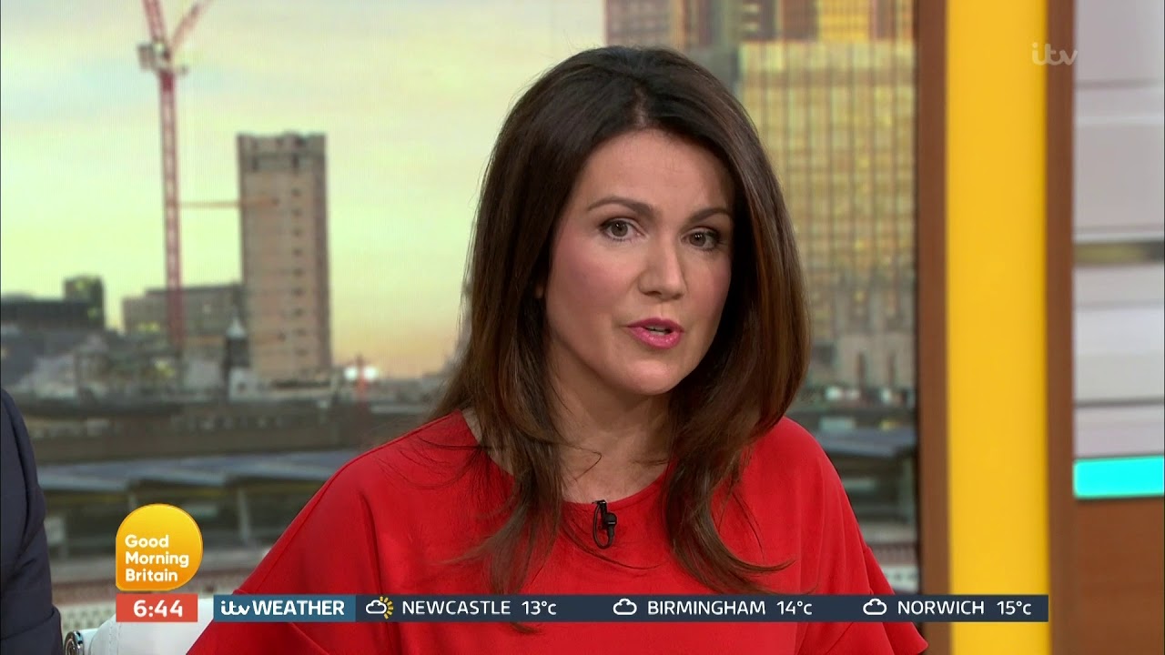 itv this morning alfie evans Piers Gives His Opinion On Syrian Airstrikes | Good Morning Britain