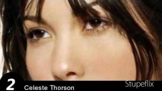 10 Hot Brunette Actresses in Hollywood