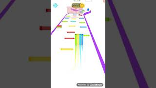 pencil run 3D game play screenshot 4
