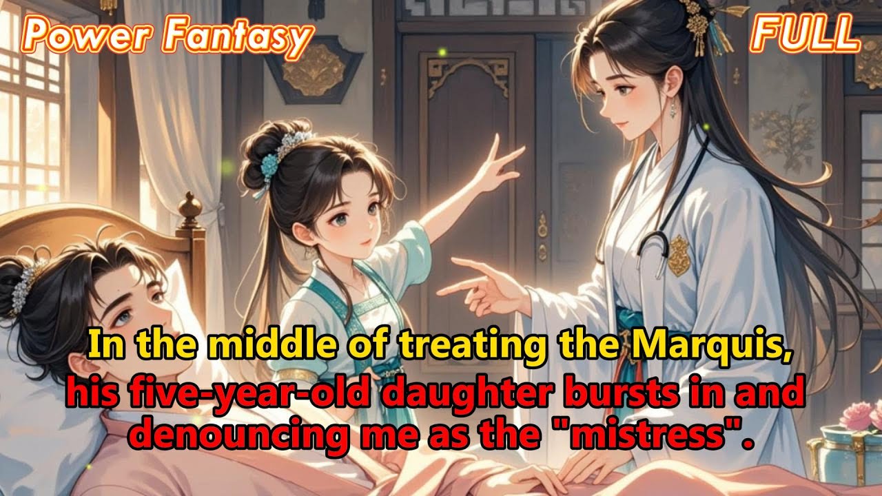 In the middle of treating the Marquis, his five-year-old daughter bursts in and calls me 