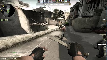 CS GO Map DeDust 2 with my friends Part 1