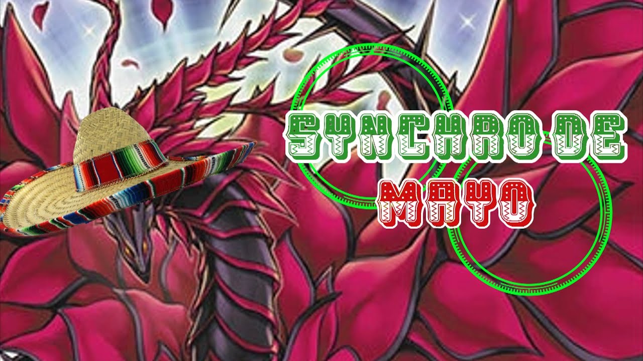 [Yu-Gi-Oh!] ¡Synchro de Mayo! - Rose Dragons
