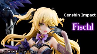 原神　フィッシュル　フィギュア　アルター 原神」より「フィッシュル」フィギュア原型をアルターが展示