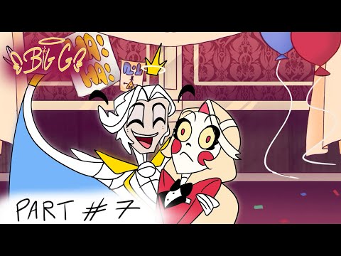 The Big G (new design) - S1 / EP7 : CHARLIE MEET GOD (WHOLE CAST) // Hazbin hotel God fan animation