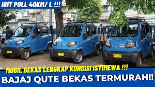 MURAH !! | HARGA BAJAJ QUTE BEKAS MURAH TERBARU | JUAL BAJAJ BEKAS CUMA 9 JUTAAN MASIH NEGO KERAS !!