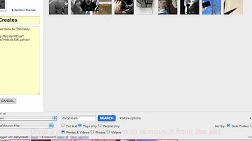 Using the Flickr Organizr- Making Sets