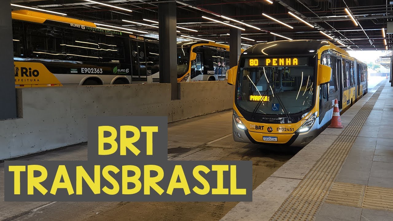 BRT Transbrasil - Rio de Janeiro