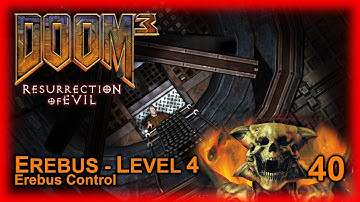 Doom 3: Resurrection of Evil - Erebus: Level 4 - Erebus Control - Veteran (All PDAs/Lockers)