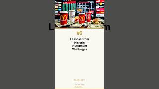 Lessons from Historic Investment Challenges #6 #shorts  #booksummary #books #finance #selfgrowth