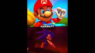Mario vs Sonic | Remake Of Old Video