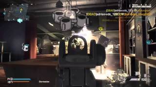 Cod ghost 6 man feed (vector)