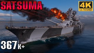 картинка: 🎯 Суперлинкор Сацума - снайперская стрельба по суперавианосцу с 32 км!