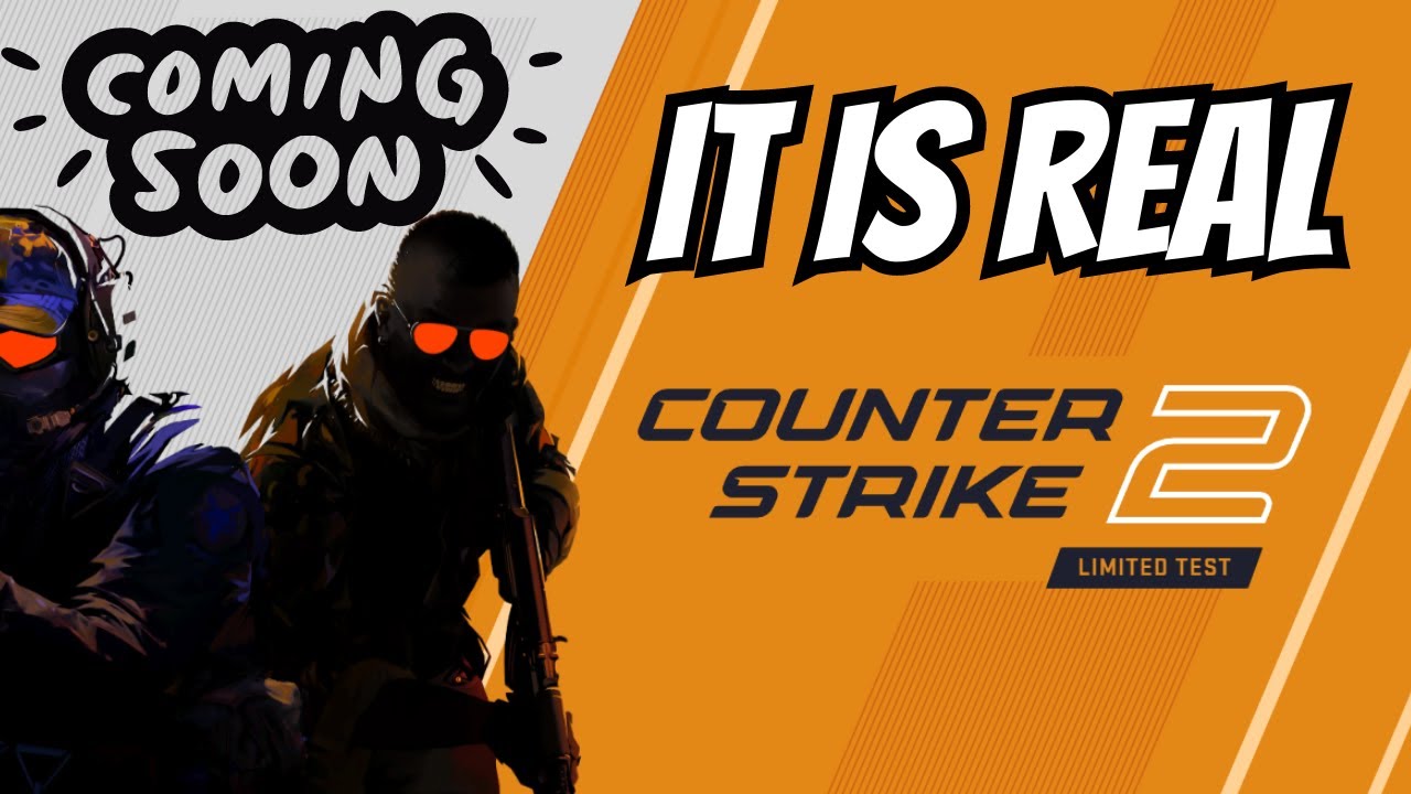 COUNTER-STRIKE 2 IS REAL! Everything you need to know about CS2!