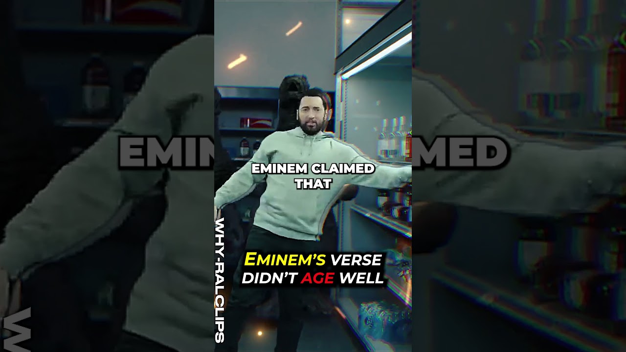 RAP LYRICS THAT AGED TERRIBLY! Eminem's verse didn't age well.. 🤯 